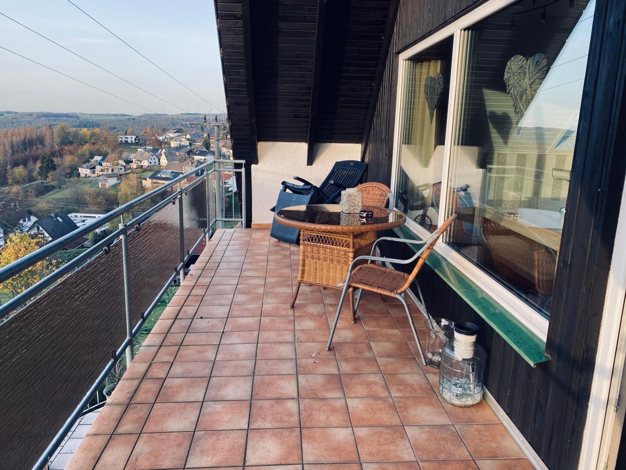 Ferienwohnung Im Schoenen Westerwald Muschenbach 외부 사진